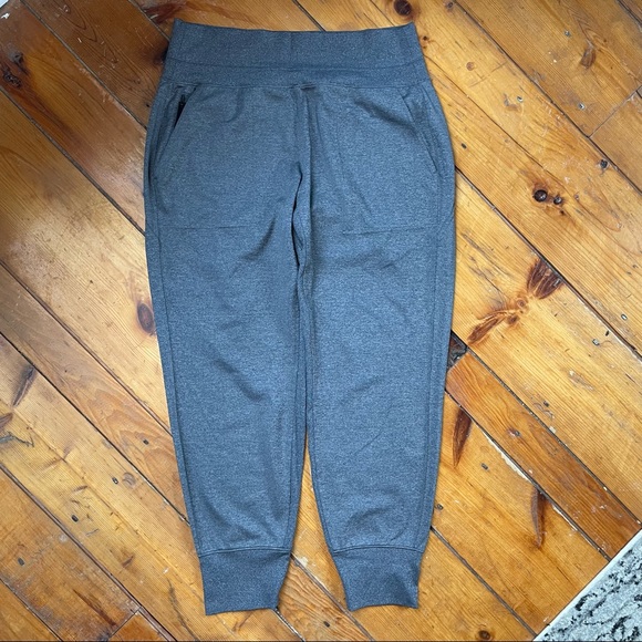Athleta Venice Jogger- gray- like new , womens large - Picture 3 of 7